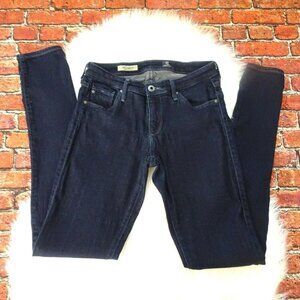AG Adriano Goldschmied The Legging Super Skinny Jeans Denim Made USA Stretch 27R